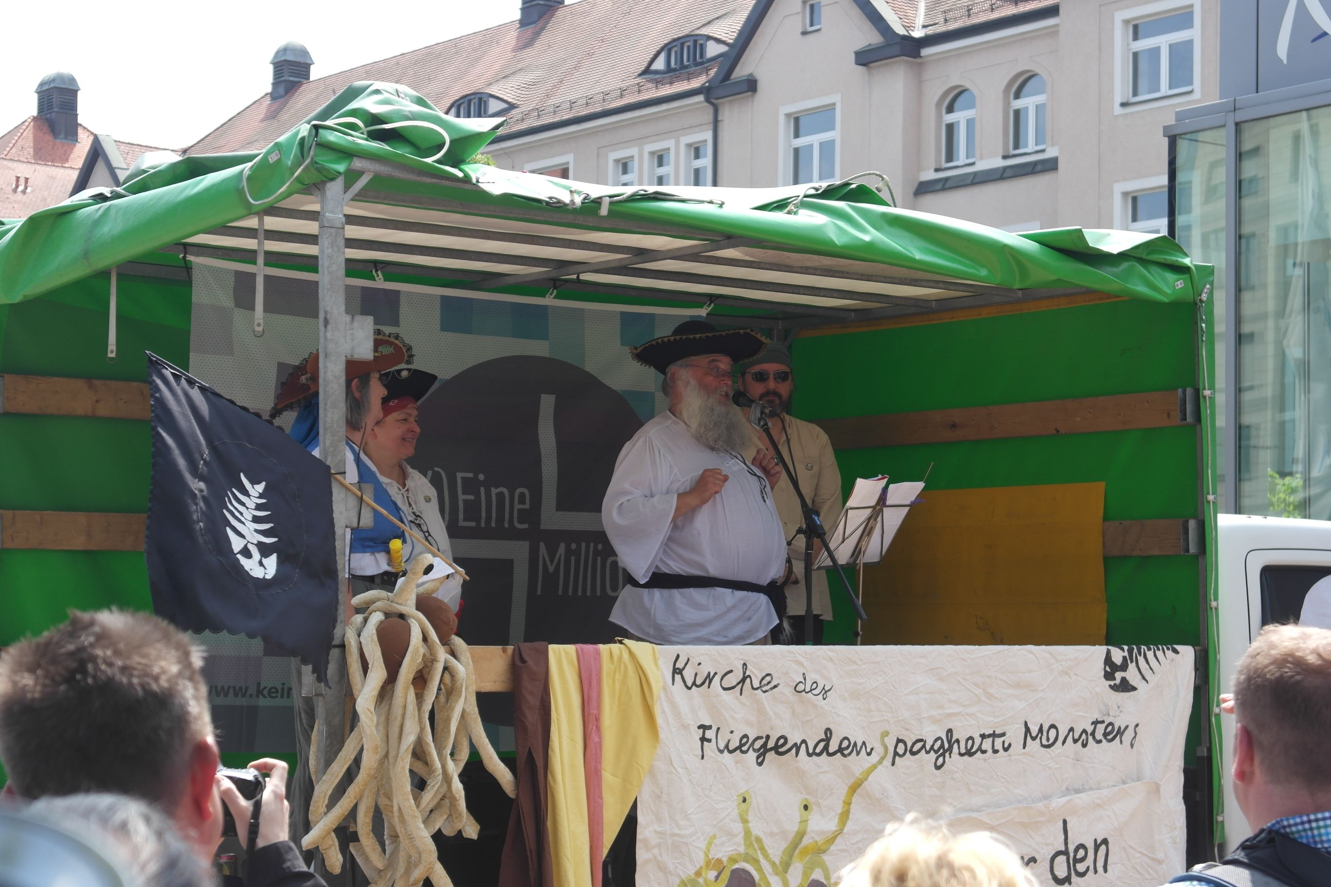 Nudelmesse in Leipzig am 29.05.2016